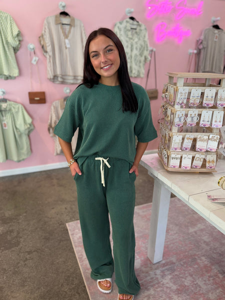 Sweet & Simple Set - Dark Green