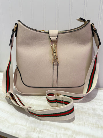 The Uptown Purse - White