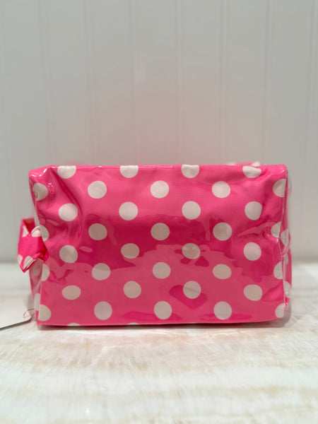Dot & Go Pouch - Hot Pink