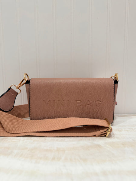 Mini Essentials Bag - Pink