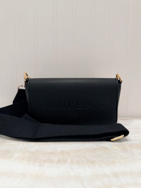 Mini Essentials Bag - Black