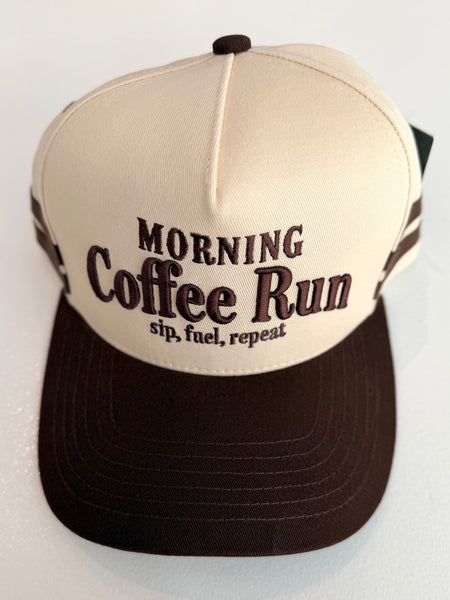 Morning Coffee Run Cap
