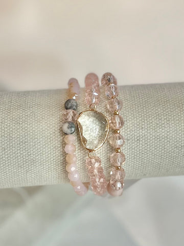 Higher Standards Bracelet Set