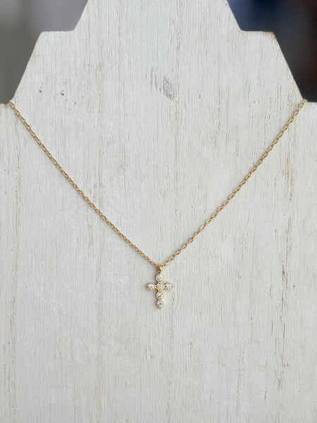 Faithful Cross Necklace