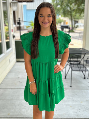 Summer Breeze Dress - Green