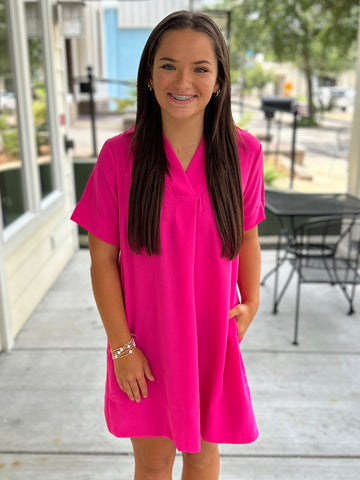 Friday Feels Dress - Pink