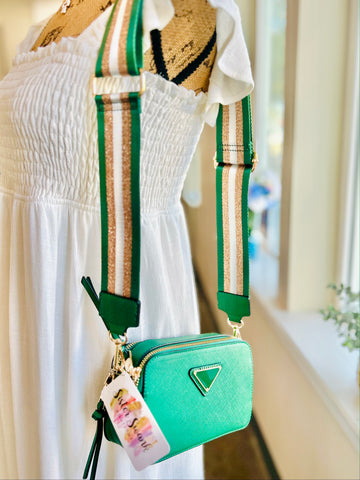 Take Me Away Purse - Green