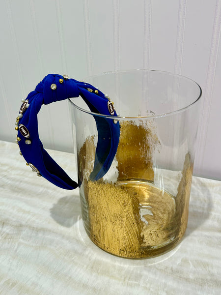 Friday Night Lights Headband - Blue