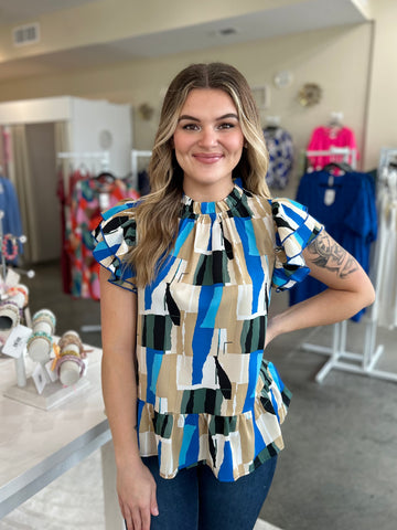 Always On The Go Blouse