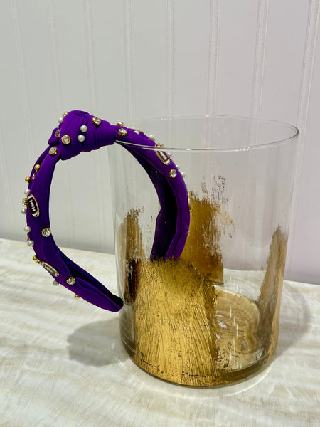 Friday Night Lights Headband - Purple