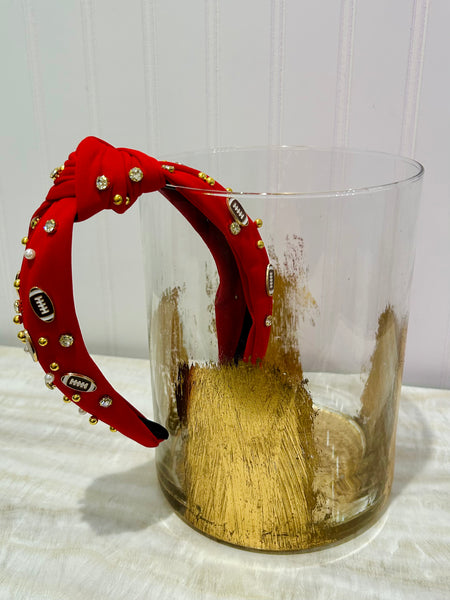 Friday Night Lights Headband - Red