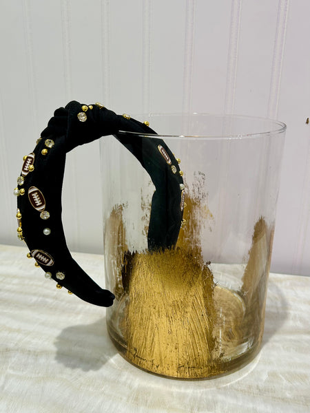 Friday Night Lights Headband - Black