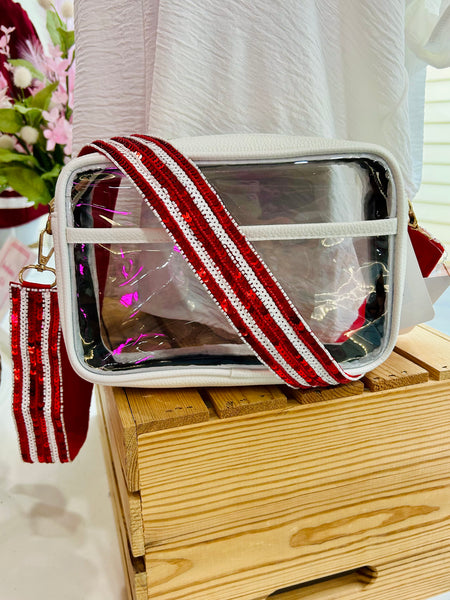 Victory Vibes Purse Strap Collection