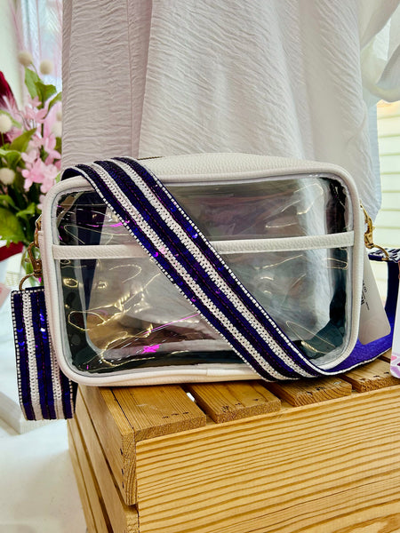 Victory Vibes Purse Strap Collection