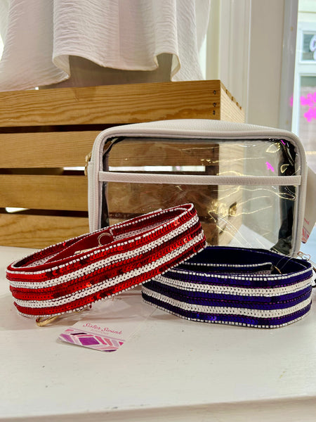 Victory Vibes Purse Strap Collection