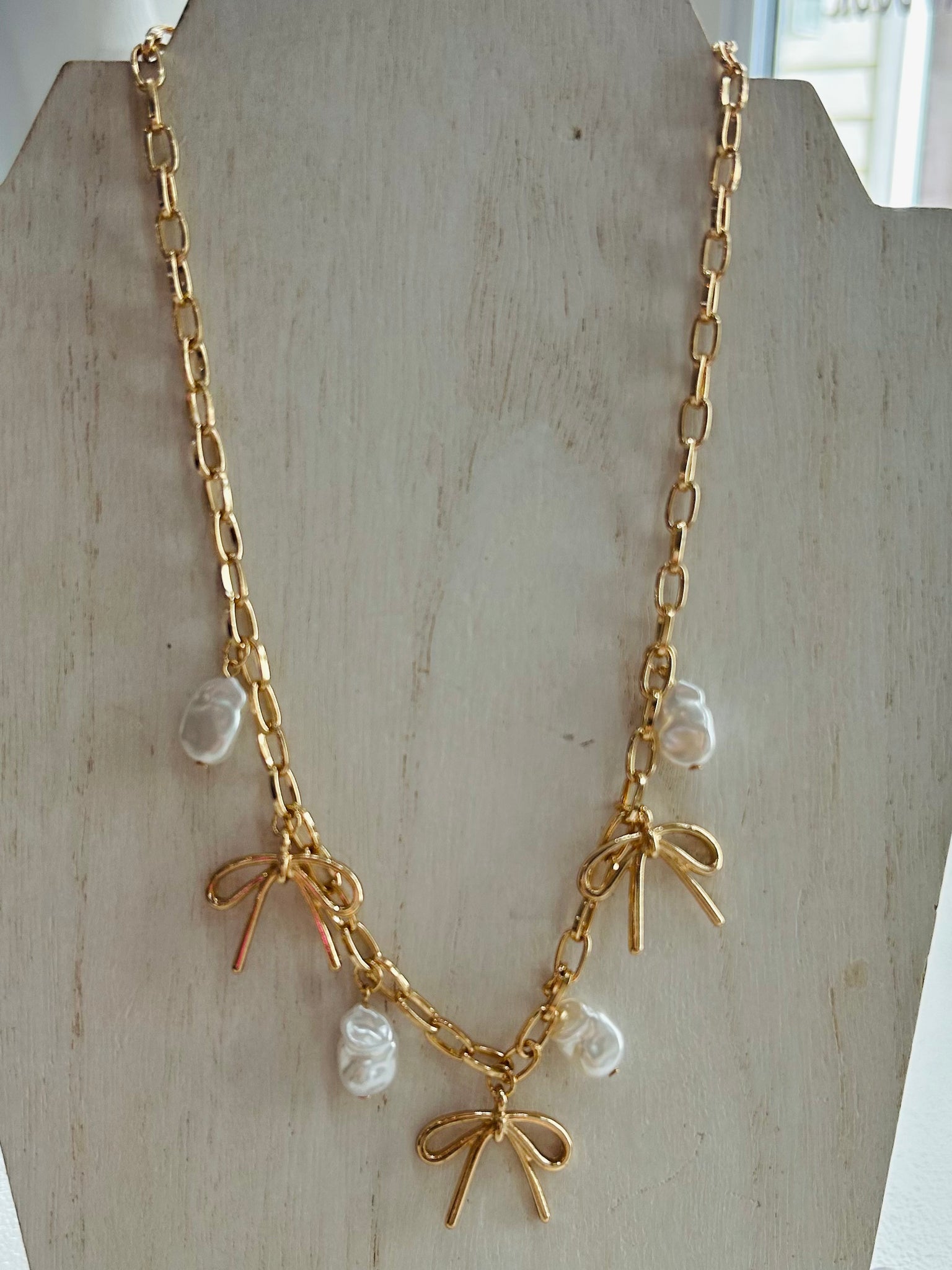 Chain of Charms Necklace