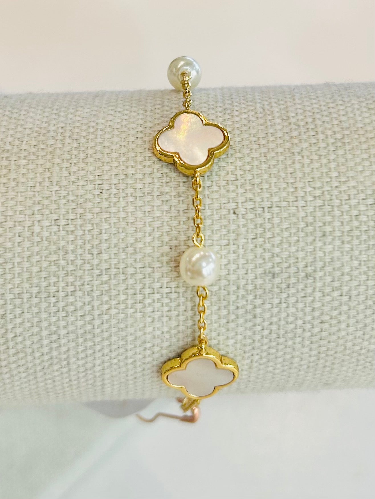 Gold Dipped Chain Link Bracelet - Gold