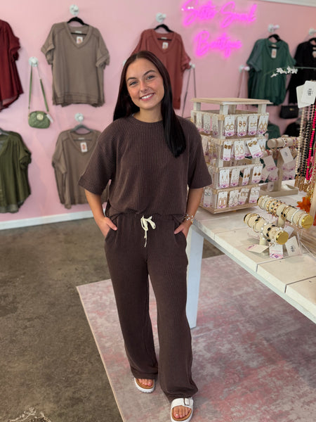 Sweet & Simple Set - Dark Brown