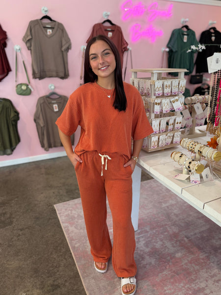 Sweet & Simple Set - Burnt Orange