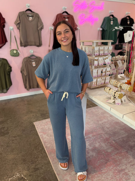 Sweet & Simple Set - Dusty Blue