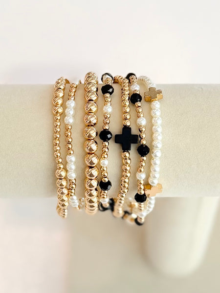 Sweet Blessings Stack - Black