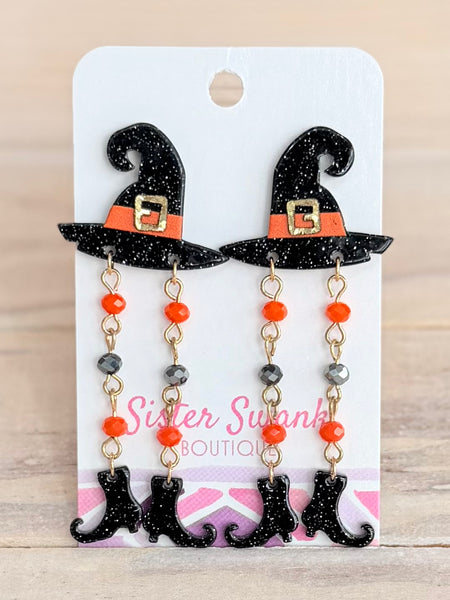 Witchy Glitter Earrings
