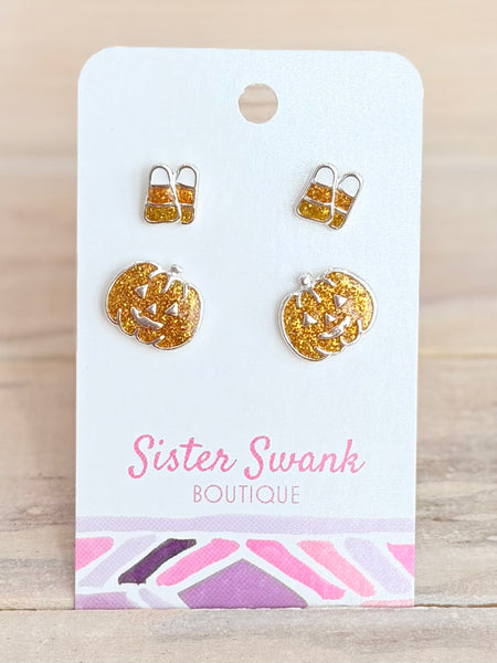 Sweet Halloween Studs