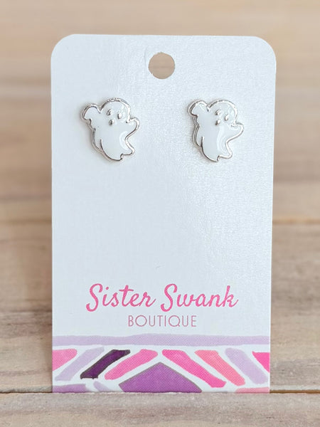 Simple Ghost Studs