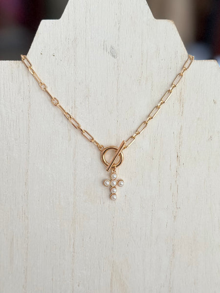 Forever Faith Necklace - Gold