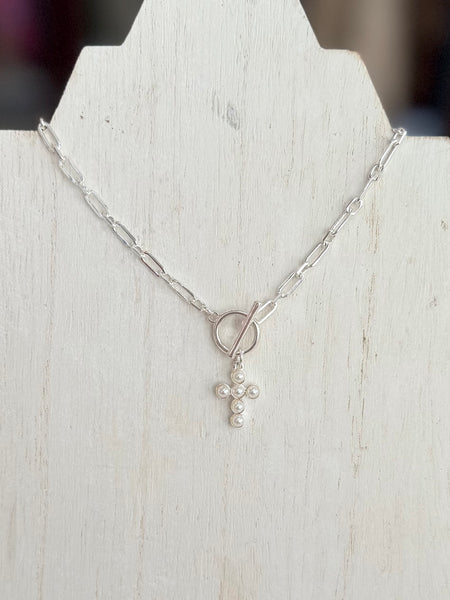 Forever Faith Necklace - Silver