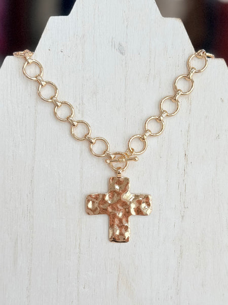 Grace & Faith Necklace - Gold