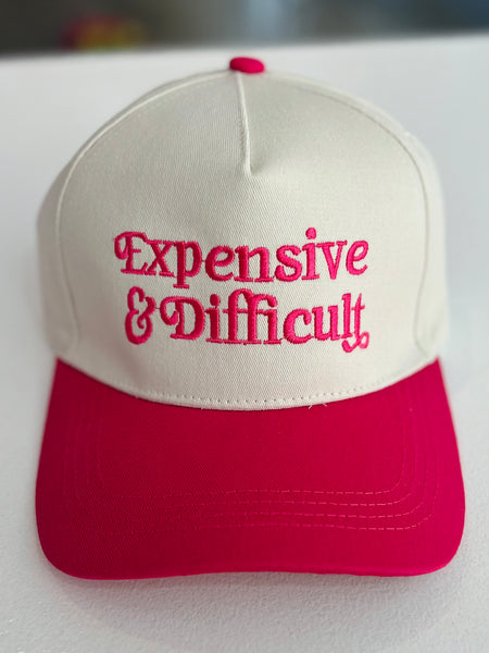 Expensive & Difficult Cap - Fuchsia