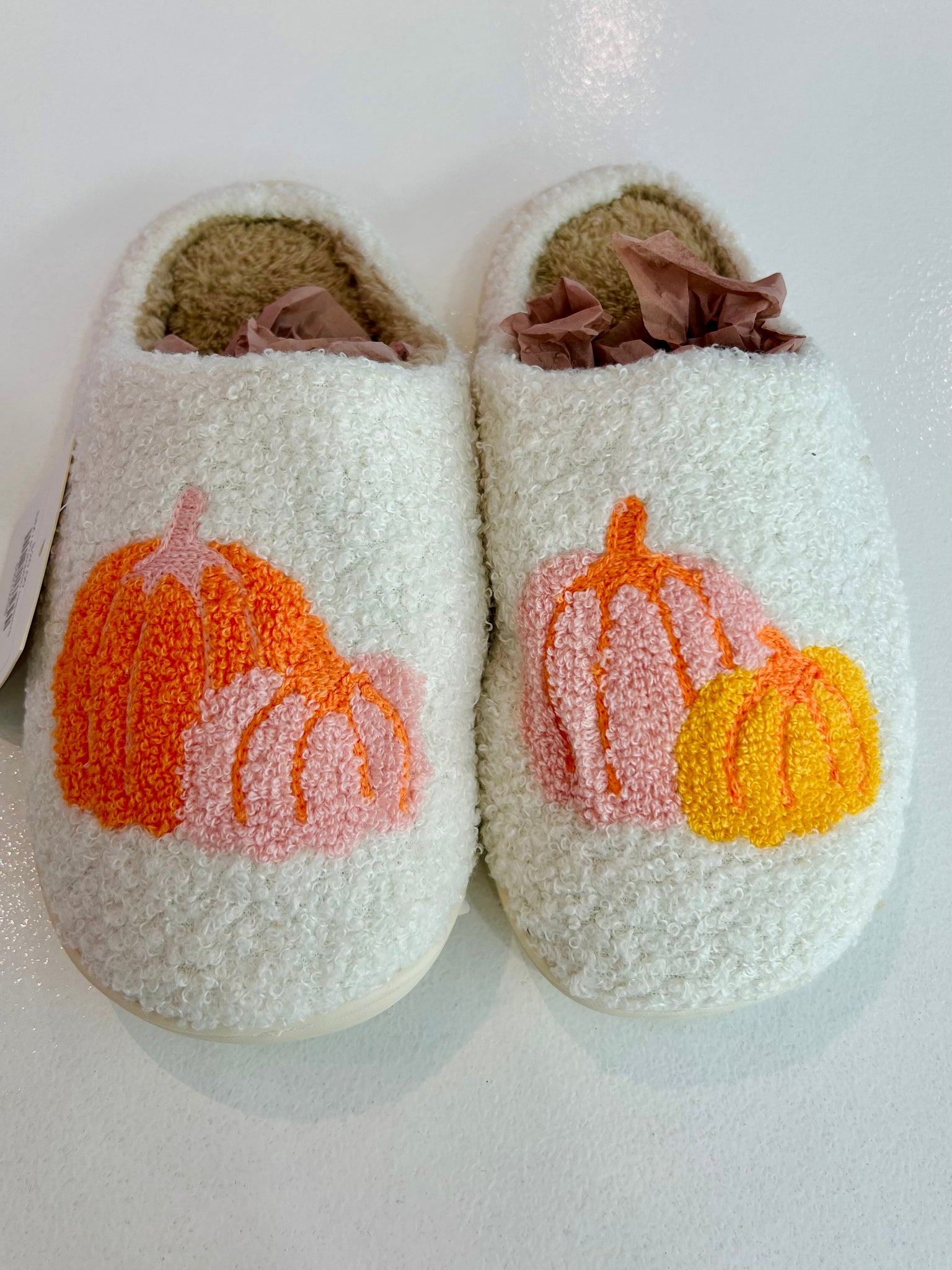 Pumpkin Slippers