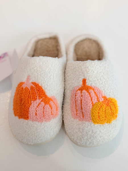Pumpkin Slippers