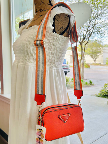 Take Me Away Purse - Orange