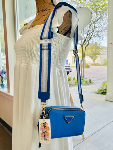 Take Me Away Purse - Blue
