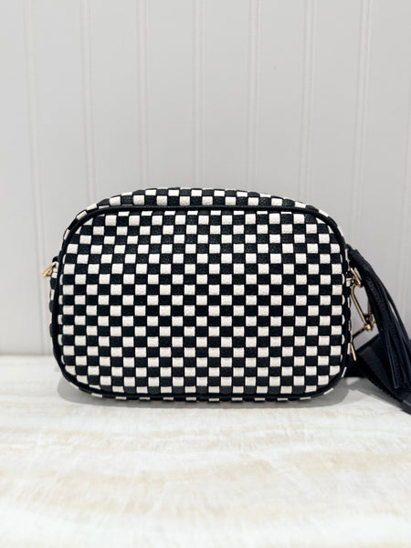 Take It All Bag - Black Checkered