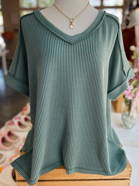 Follow You Anywhere Top - Jade