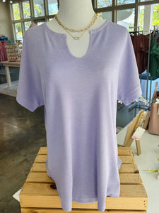 On The Right Path Blouse - Purple