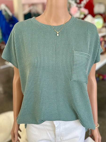 The Chill Day Top - Jade