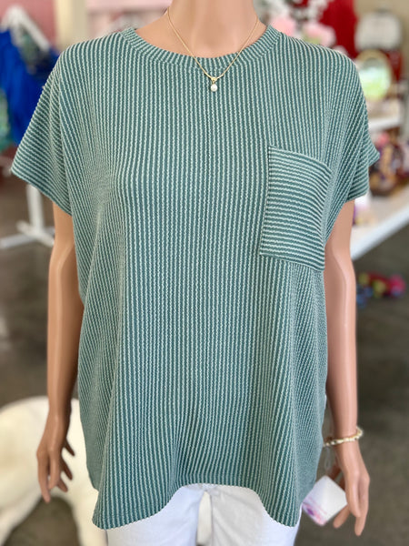 The Chill Day Top - Jade