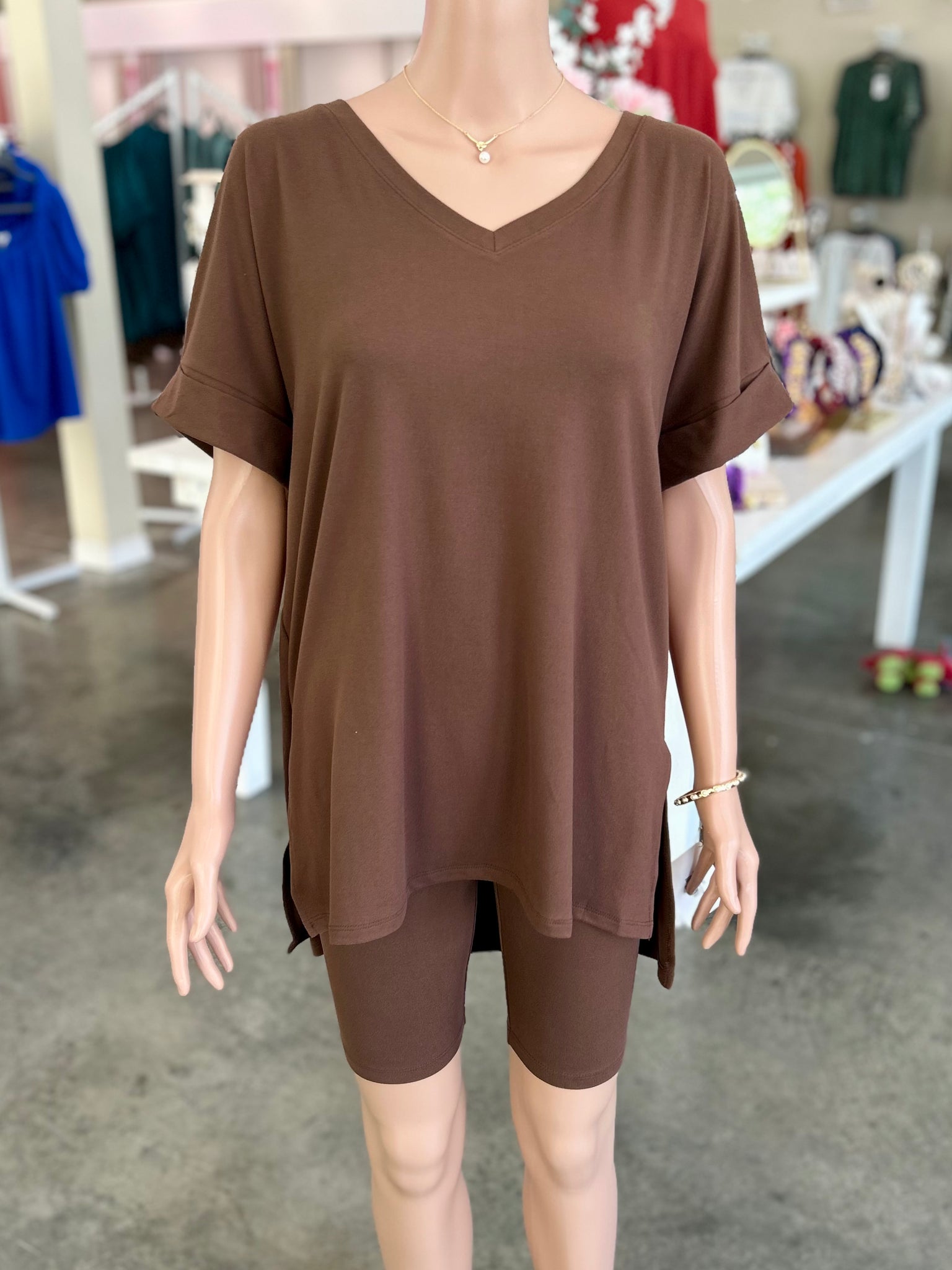 Comfort Is Key Set - Brown