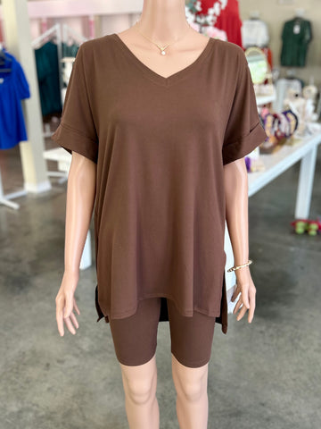 Comfort Is Key Set - Brown