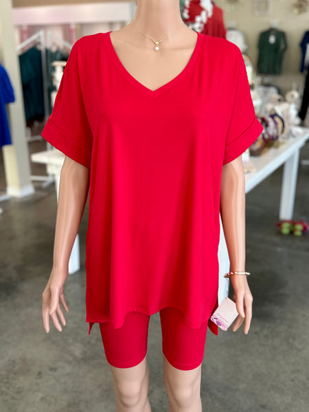 Comfort Is Key Set - Red