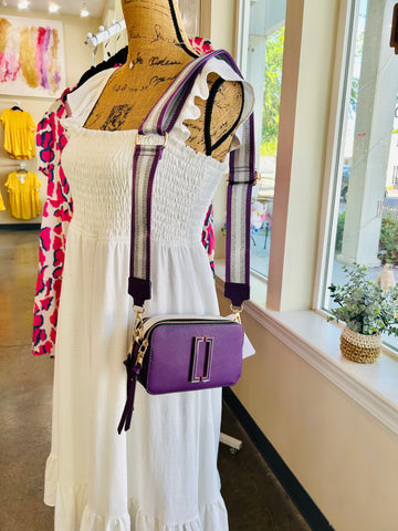 Take Me Home Purse - Purple
