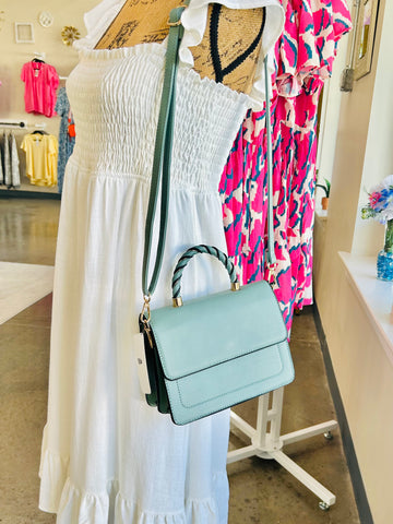 Always With Me Purse - Sage