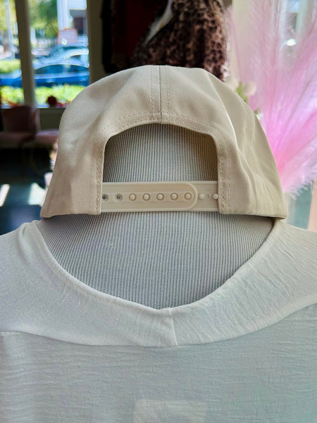 Cowgirl Skeleton Embroidered Baseball Cap