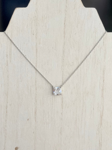 Sweet Sparkle Necklace - Silver