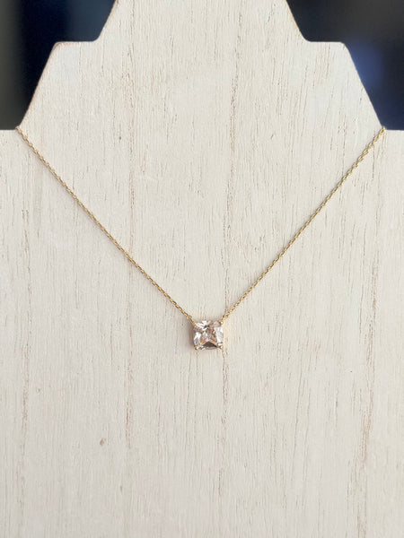 Sweet Sparkle Necklace - Gold