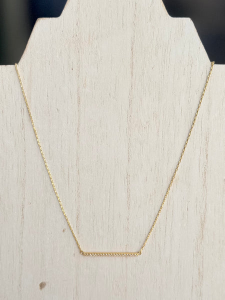 Dainty Shine Necklace - Gold